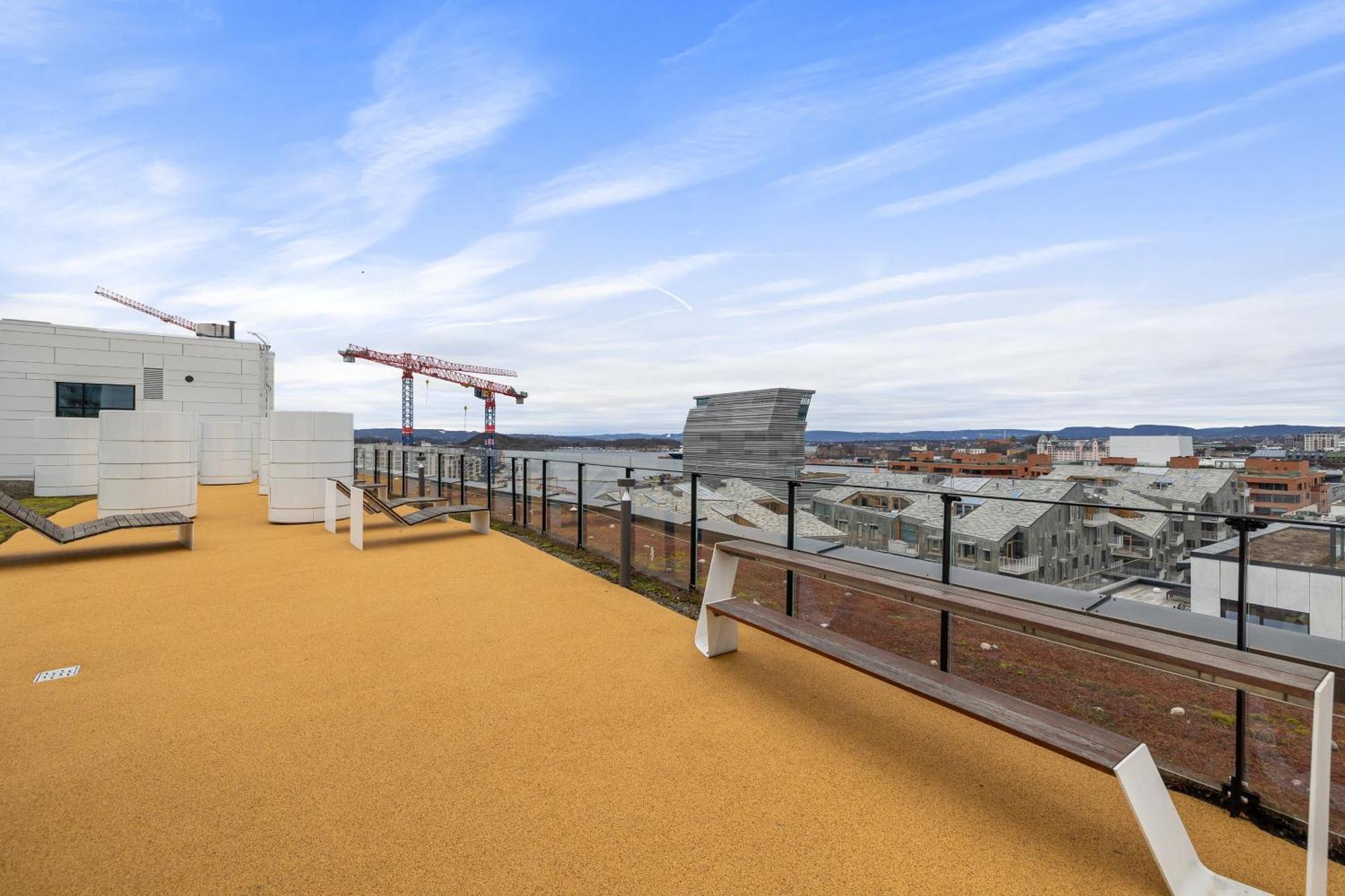 Central Apartment Opera Bay Oslo Eksteriør billede