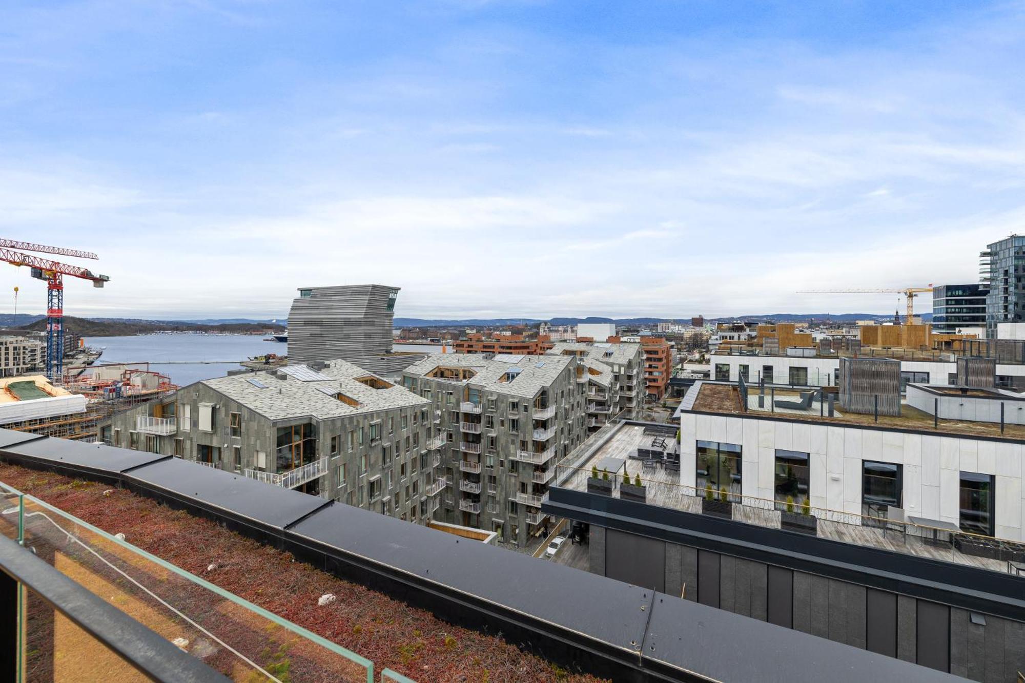 Central Apartment Opera Bay Oslo Eksteriør billede