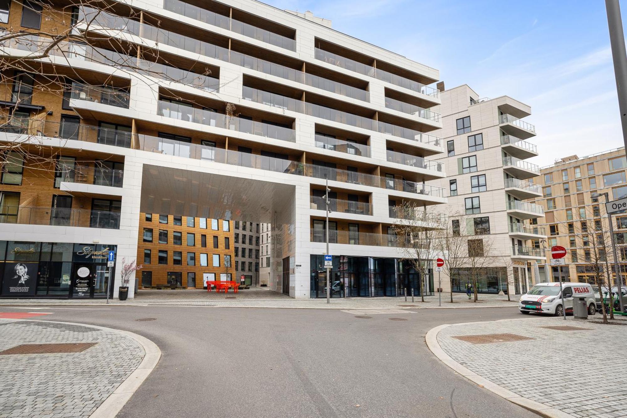 Central Apartment Opera Bay Oslo Eksteriør billede
